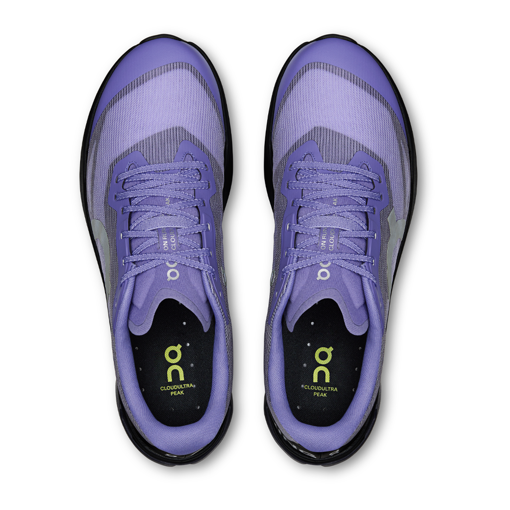 On Cloudultra Peak Men's Trail Running Shoes - Juniper/Black