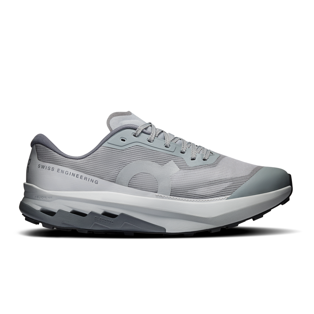 On Cloudultra Peak Men's Trail Running Shoes - Apollo/Rock