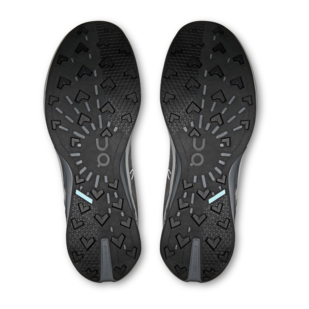 On Cloudultra Peak Men's Trail Running Shoes - Apollo/Rock