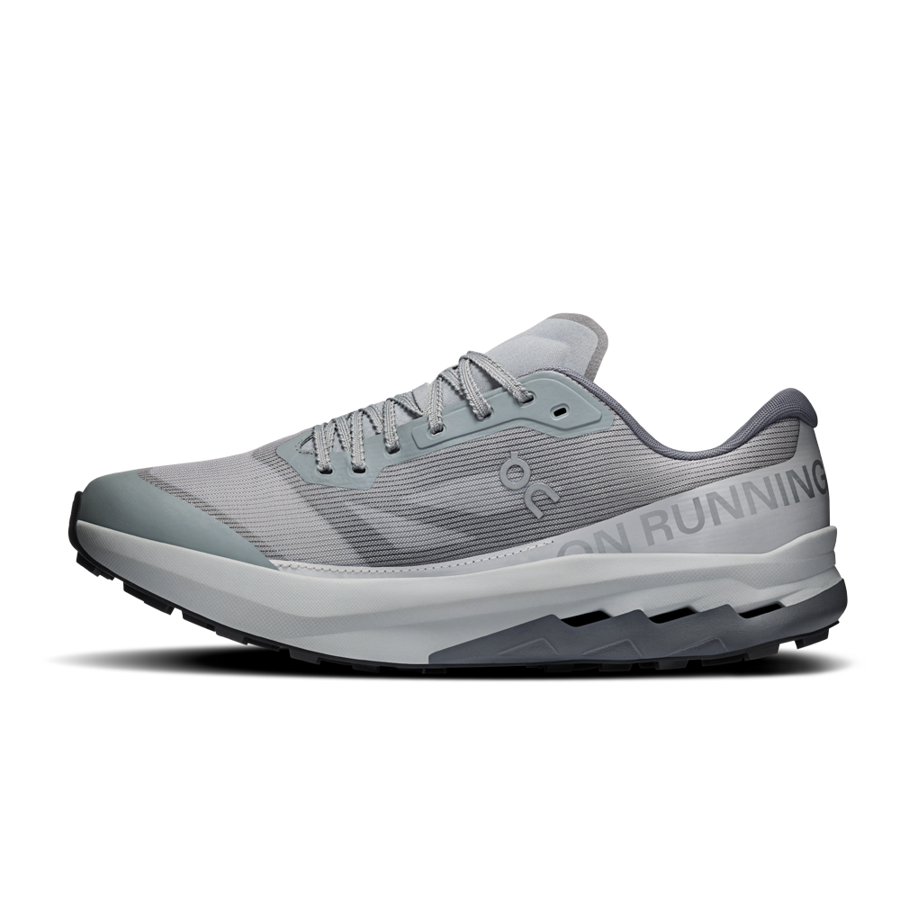 On Cloudultra Peak Men's Trail Running Shoes - Apollo/Rock