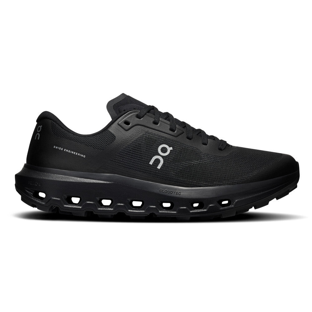 On Cloudvista 3 Men's Trail Running Shoes - Black