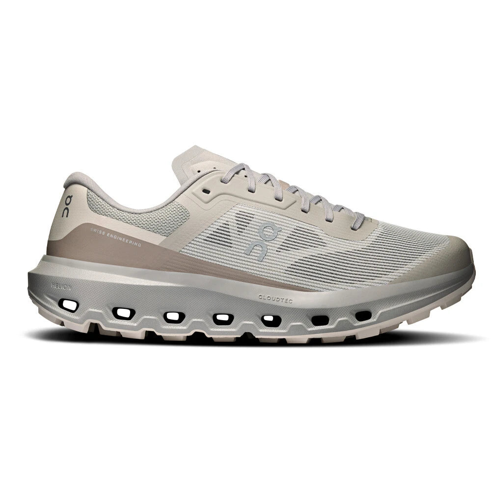 On Cloudvista 3 Men's Trail Running Shoes - Fog/Pearl
