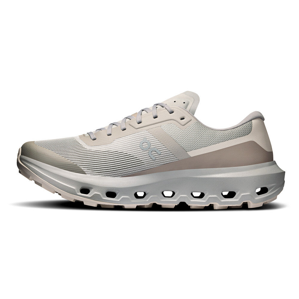 On Cloudvista 3 Men's Trail Running Shoes - Fog/Pearl