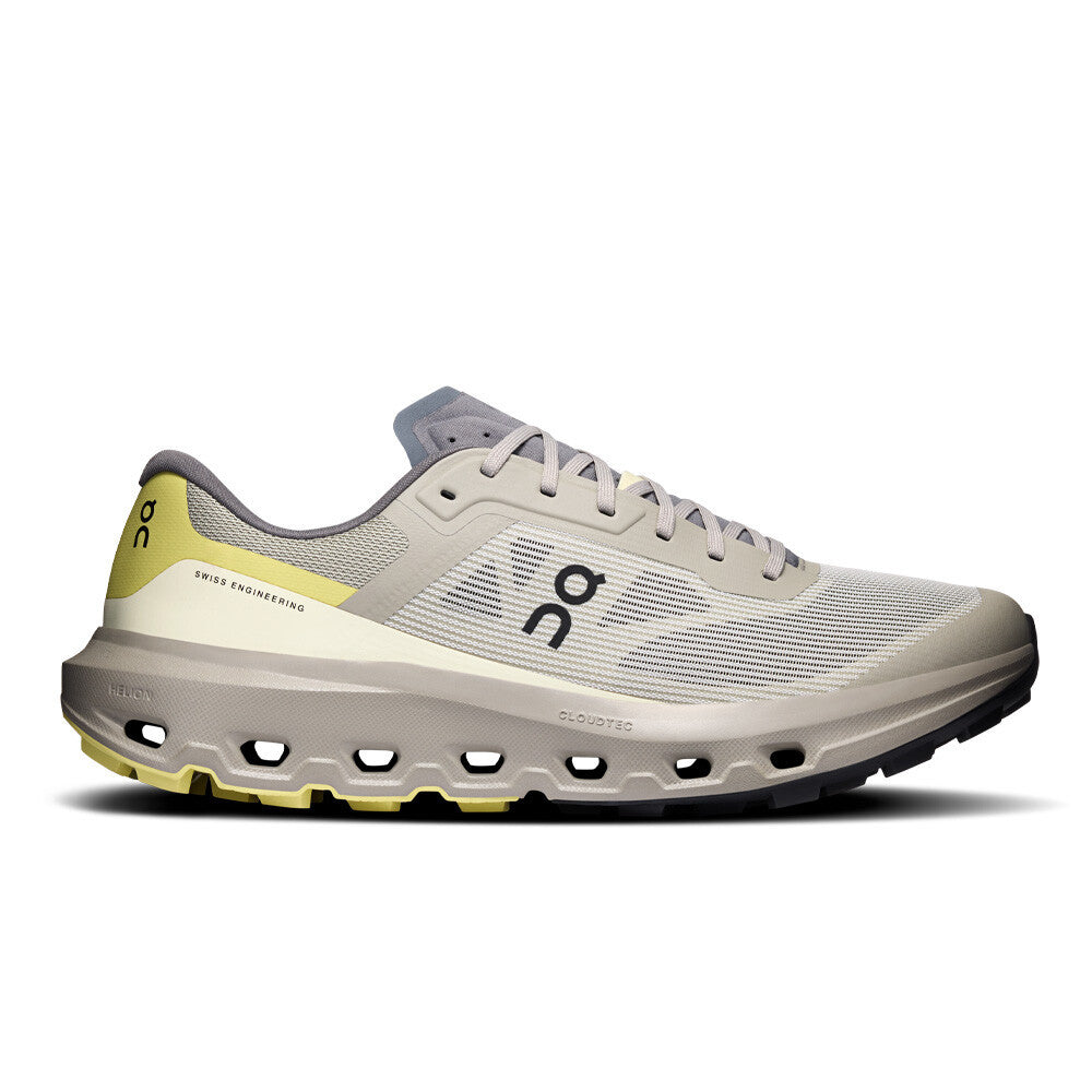 On Cloudvista 3 Men's Trail Running Shoes - Brume/Acacia