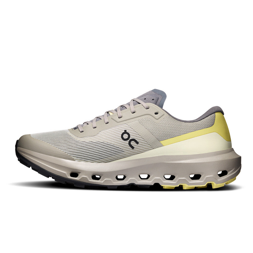 On Cloudvista 3 Men's Trail Running Shoes - Brume/Acacia