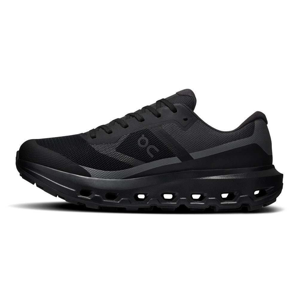 On Cloudvista 3 Waterproof Men's Trail Running Shoes - Black