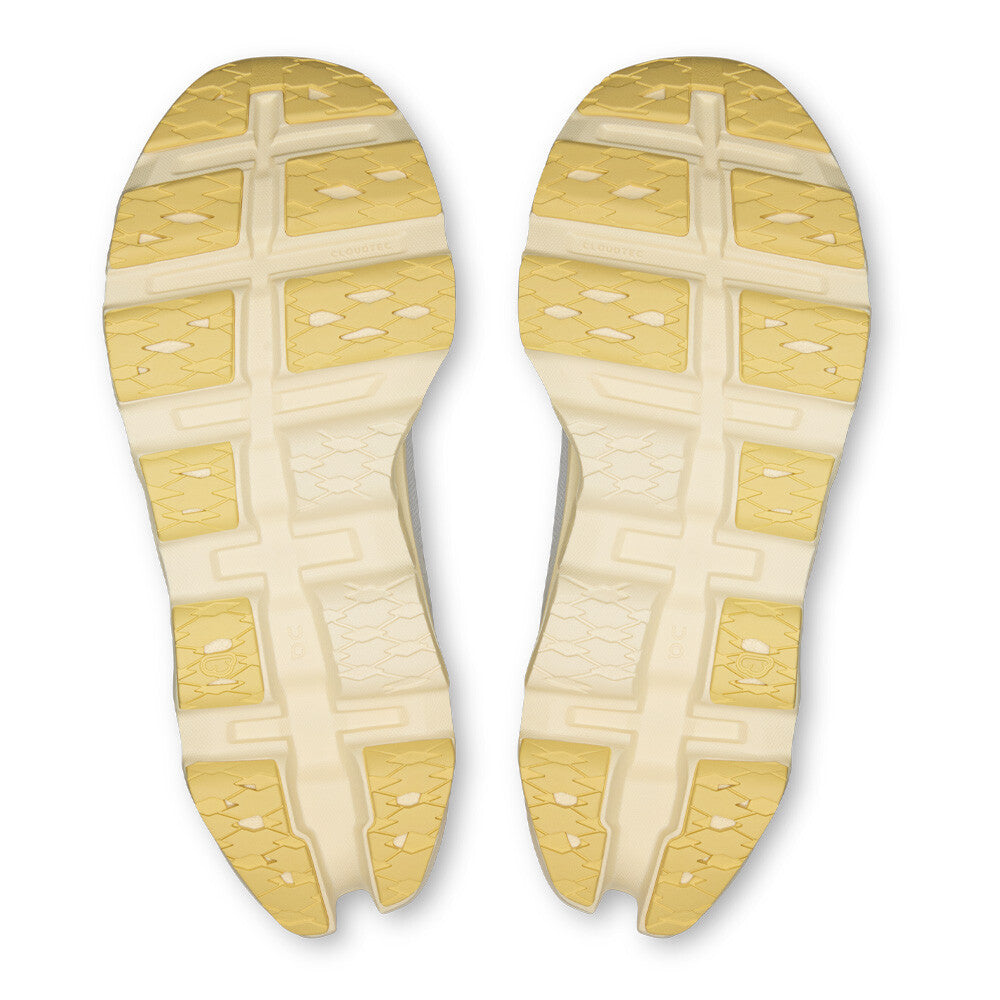 On Cloudmonster 3 Women's Running Shoes - Glacier/Pollen