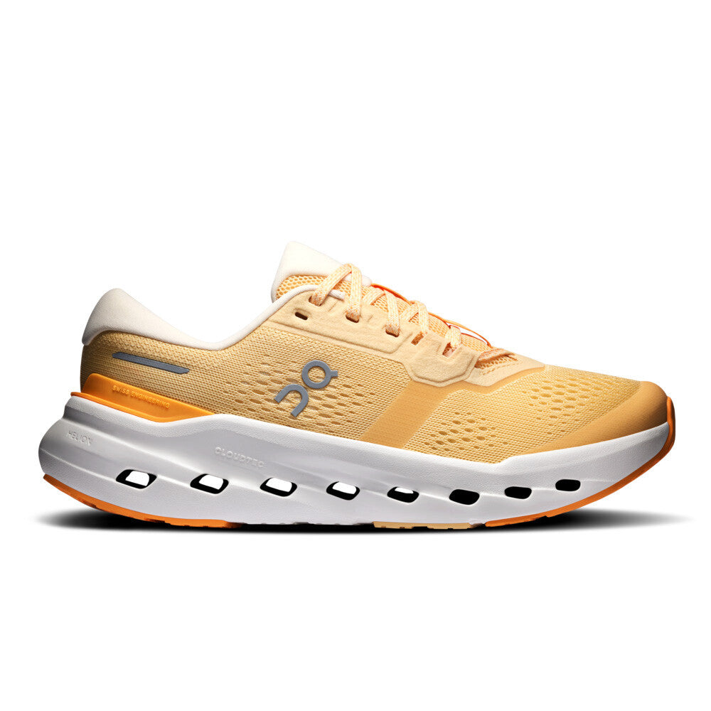 On Cloudrunner 3 Women's Running Shoes - Squash/Saffron