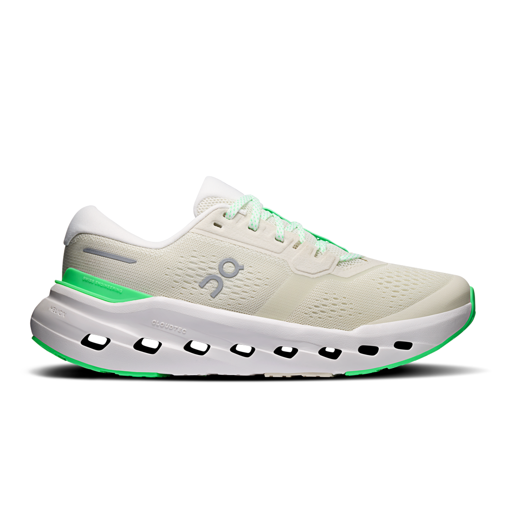 On Cloudrunner 3 Women's Running Shoes - Ghost/Verdite