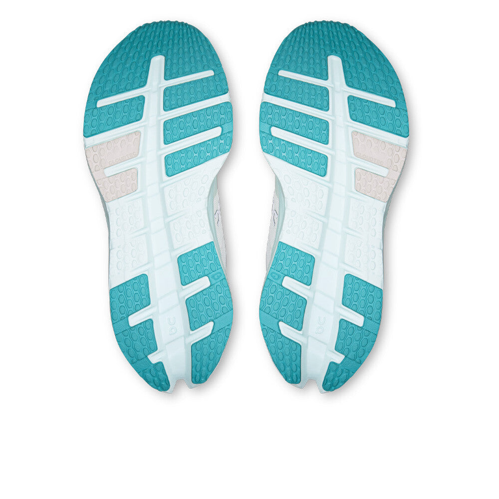 On Cloudrunner 3 Women's Running Shoes - Ivory/Aquamarine