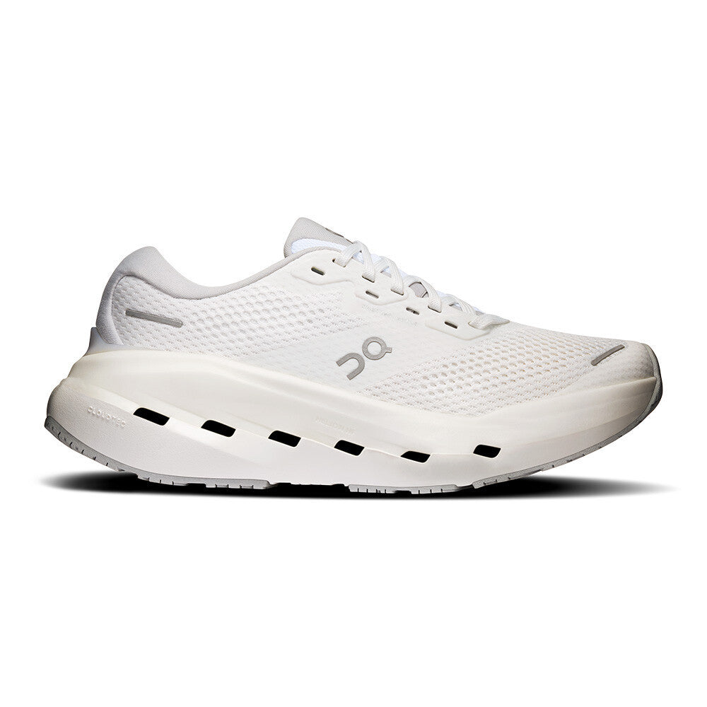 On Cloudrunner 3 Max Women's Running Shoes - White/Glacier