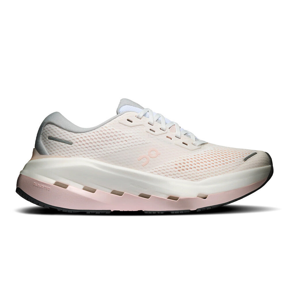 On Cloudrunner 3 Max Women's Running Shoes - White/Salt