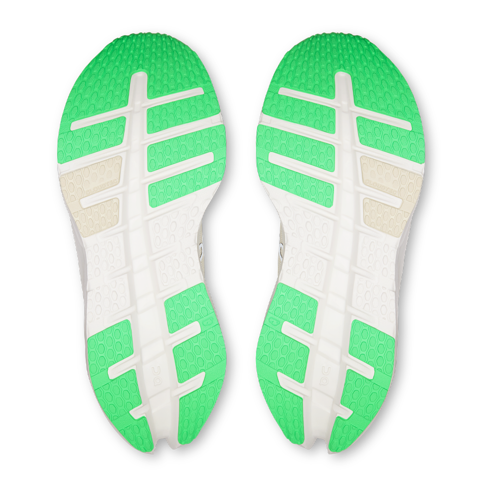 On Cloudrunner 3 Women's Running Shoes (D Width) - Ghost/Verdite