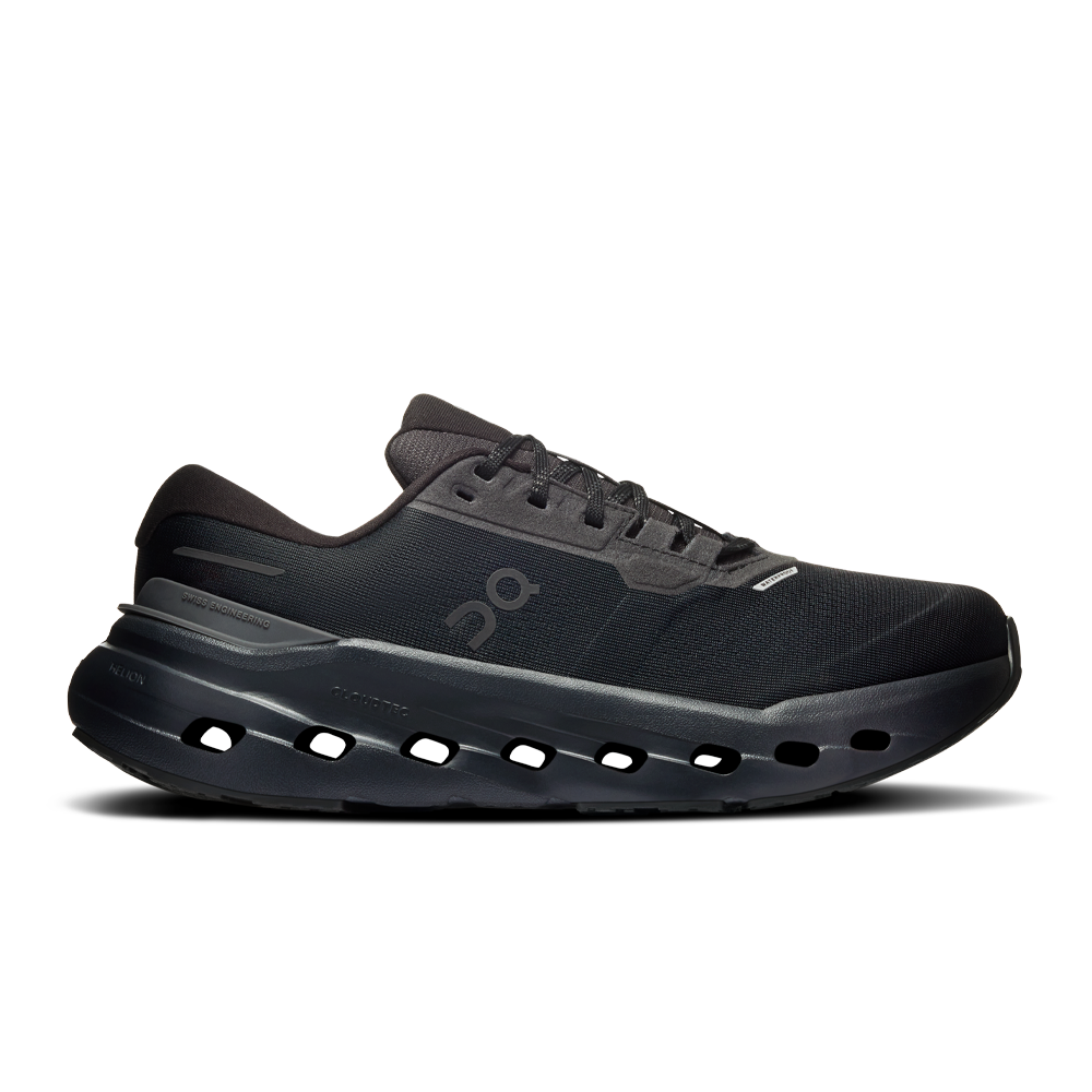 On Cloudrunner 3 Waterproof Women's Running Shoes - Black