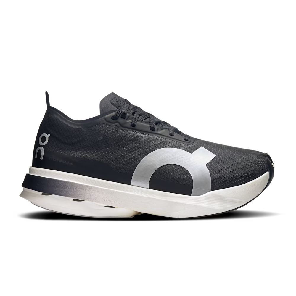 On Cloudboom Strike Women's Running Shoes - Black/White