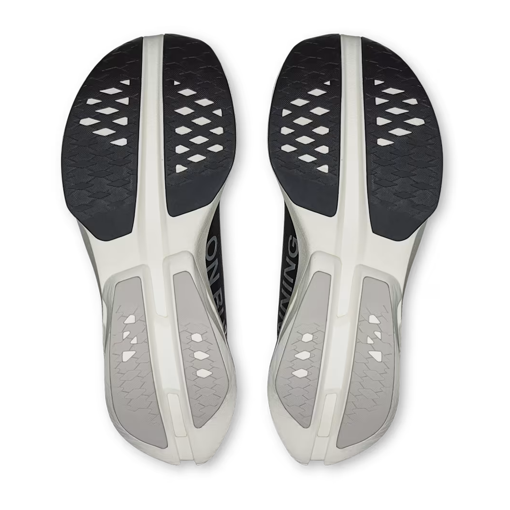 On Cloudboom Strike Women's Running Shoes - Black/White