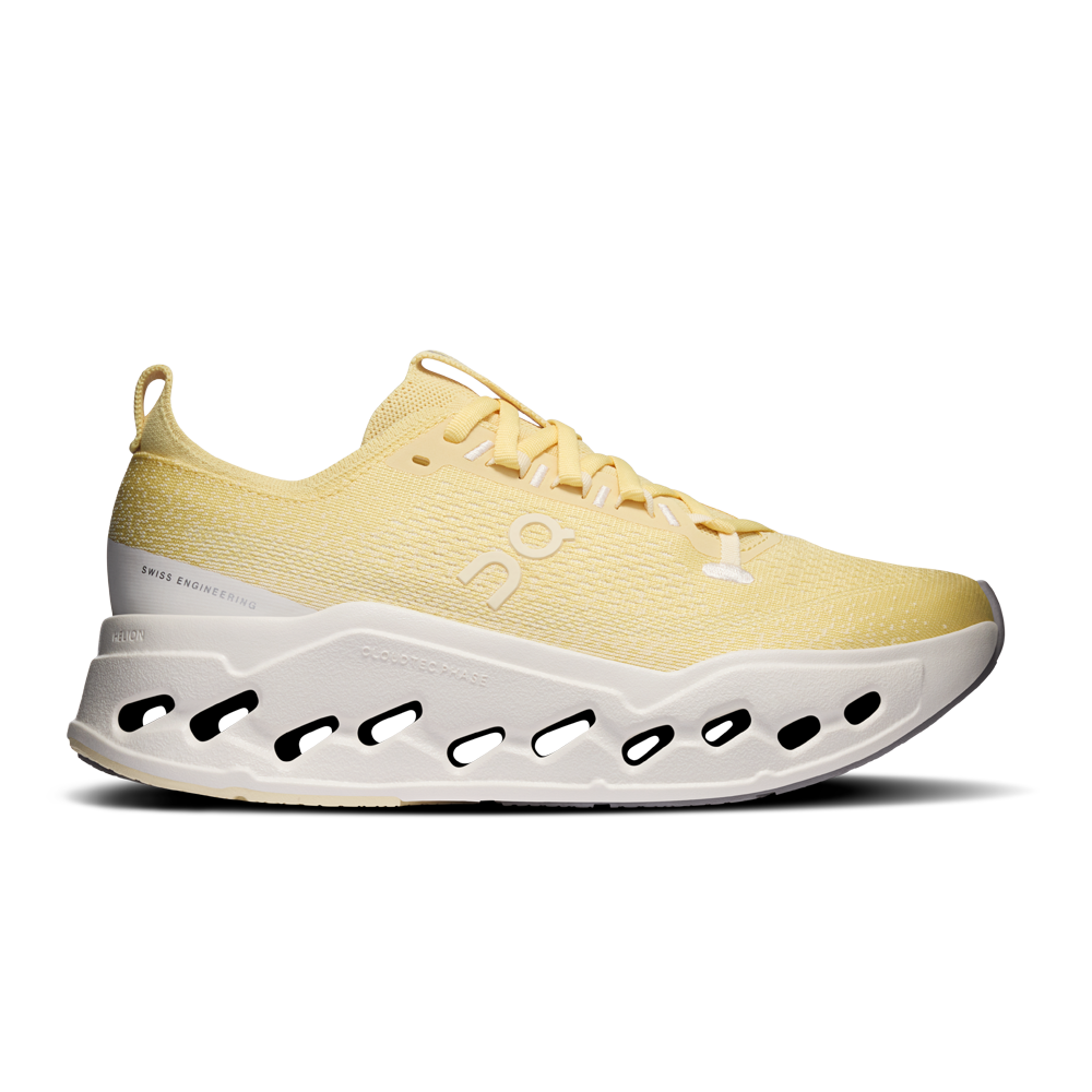 On Cloudsurfer Max Women's Running Shoes - Dijon/Ivory