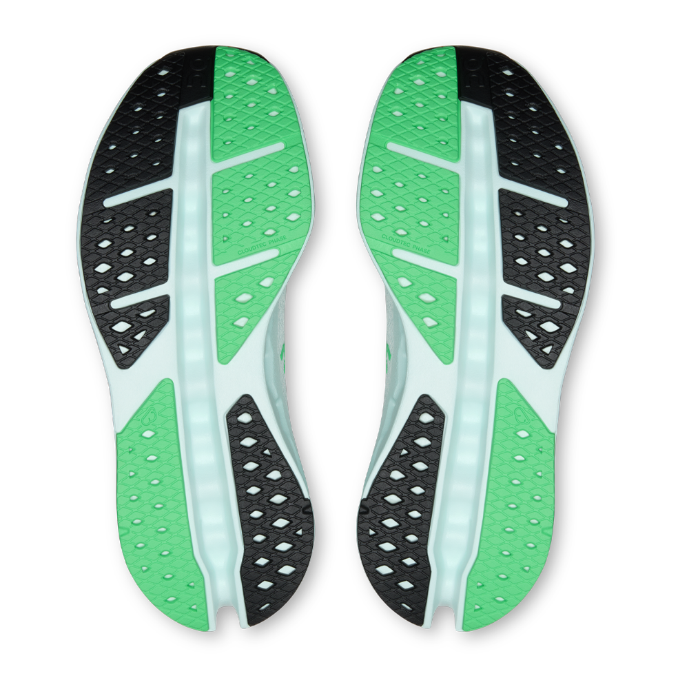 On Cloudsurfer Max Women's Running Shoes - Ivory/Flurry