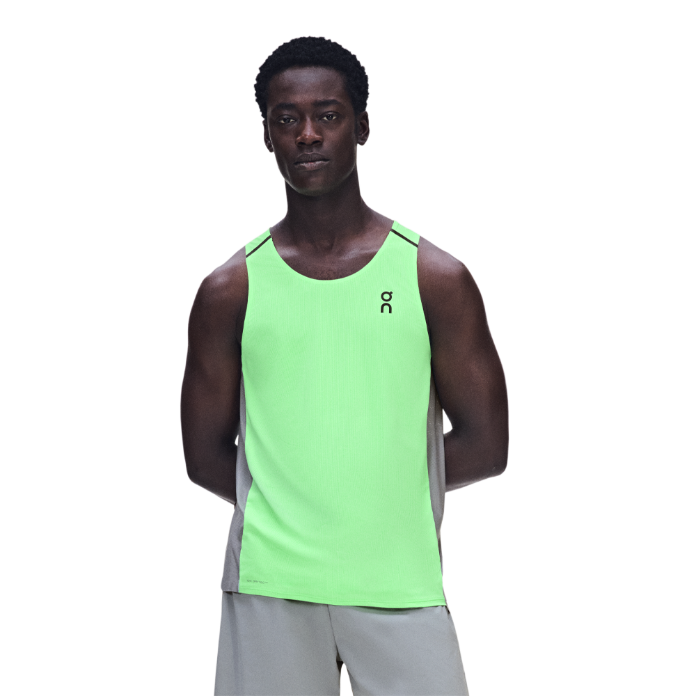 On Performance Men's Vest - Verdite/Apollo
