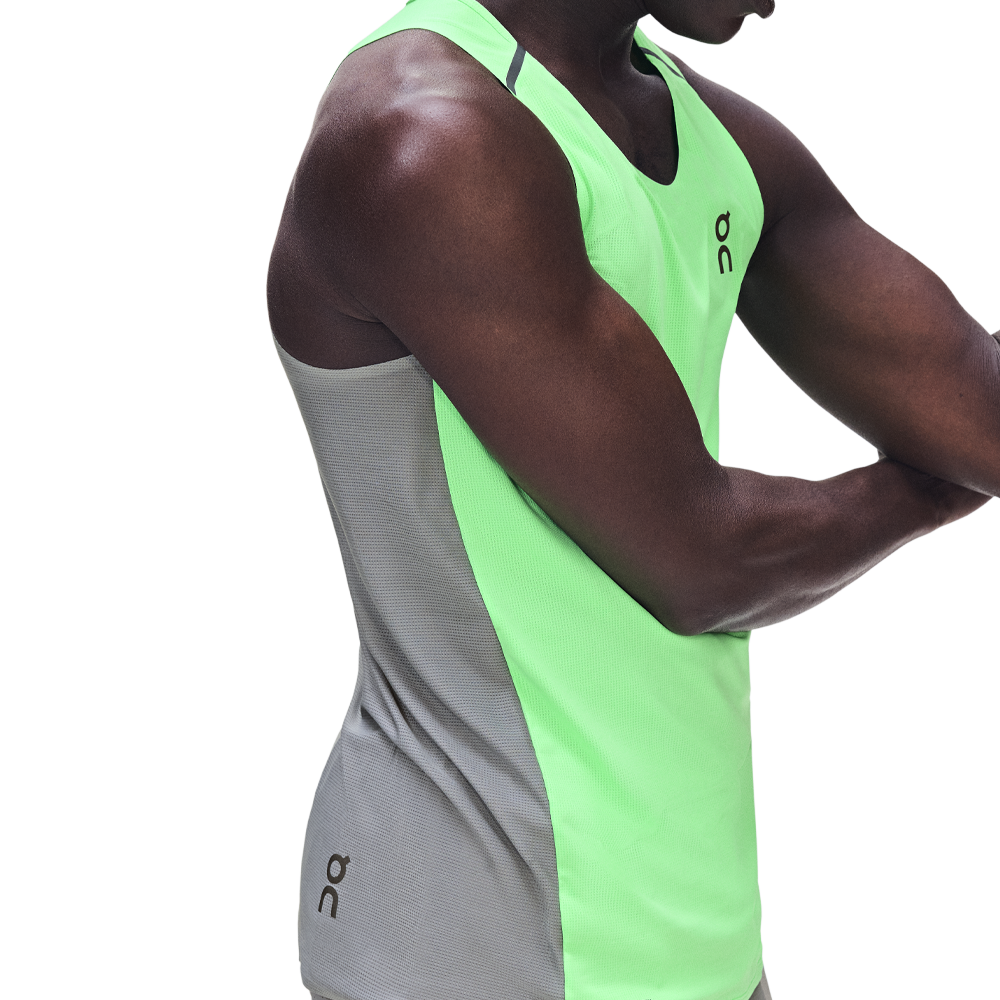 On Performance Men's Vest - Verdite/Apollo