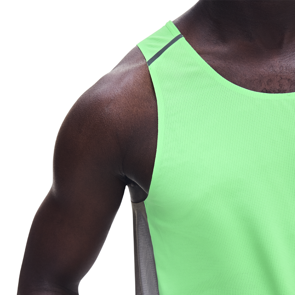 On Performance Men's Vest - Verdite/Apollo