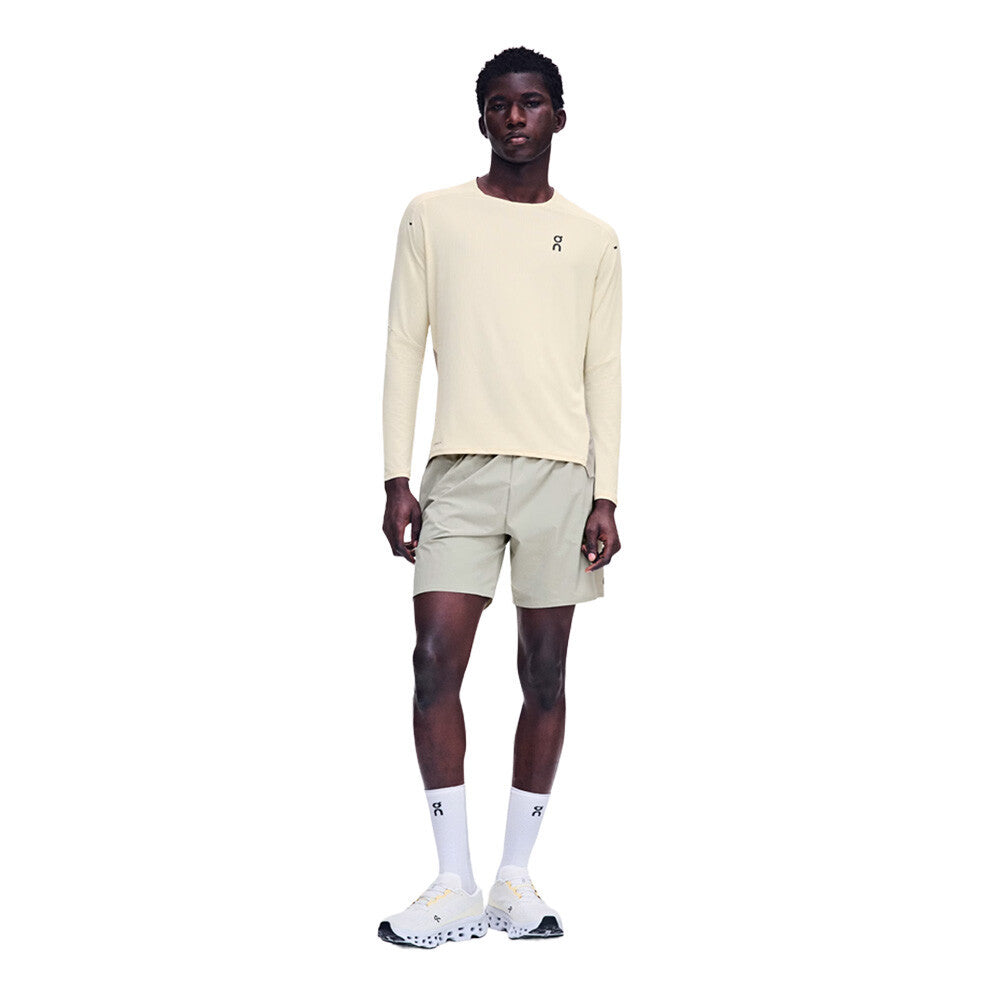 On Performance Men's Running Top - Hare/Brume