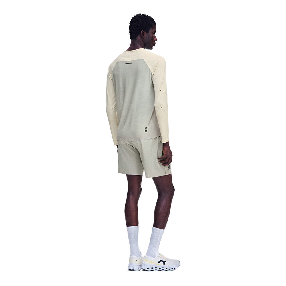 On Performance Men's Running Top - Hare/Brume
