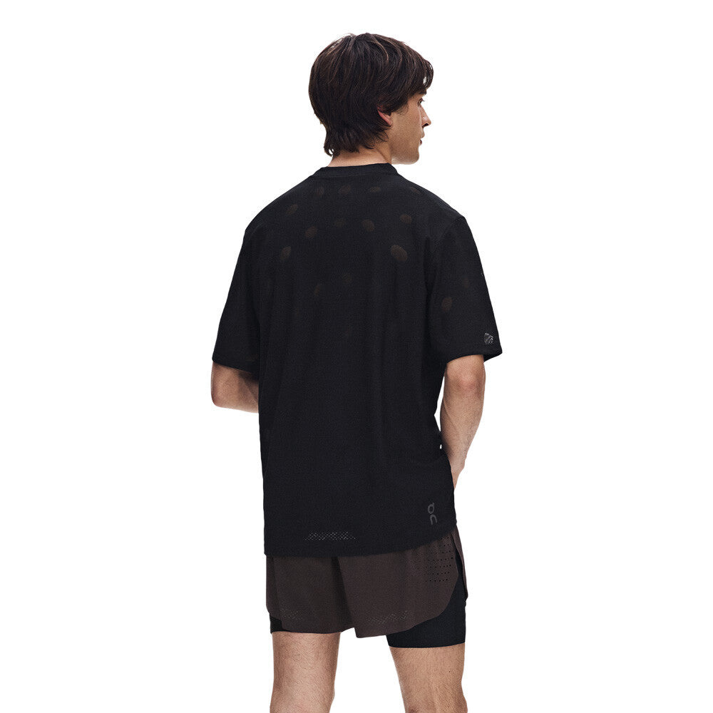 On Zero-T Breathe Men's Running T-Shirt - Black
