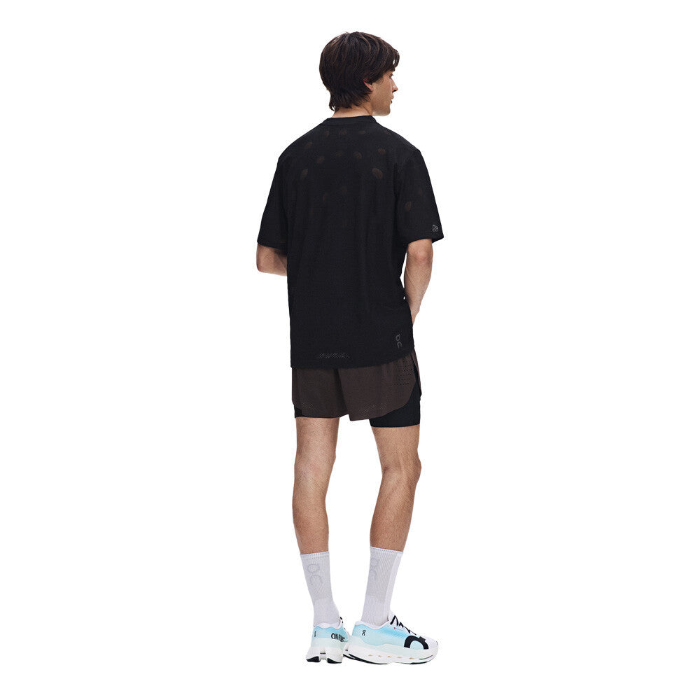 On Zero-T Breathe Men's Running T-Shirt - Black