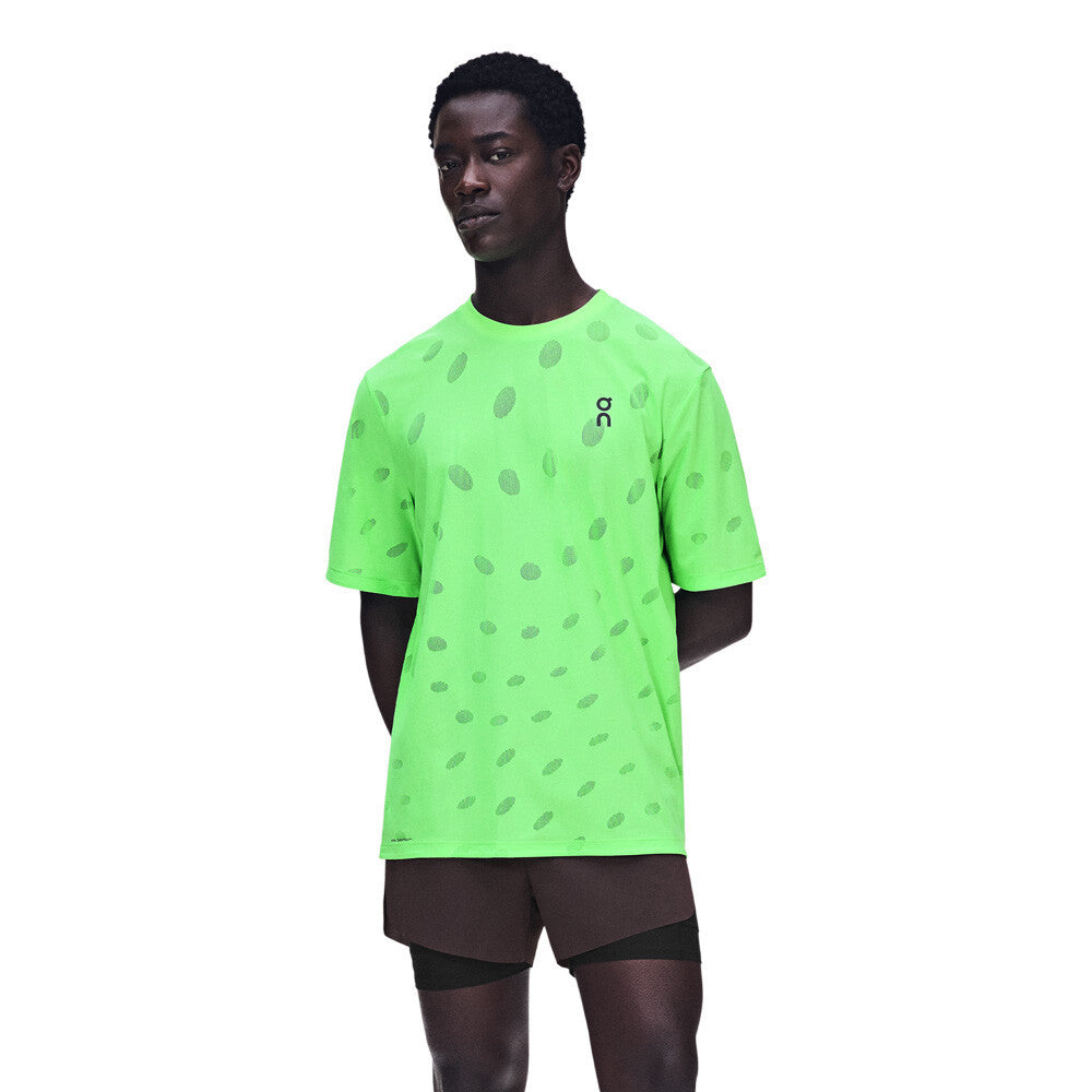 On Zero-T Breathe Men's Running T-Shirt - Green