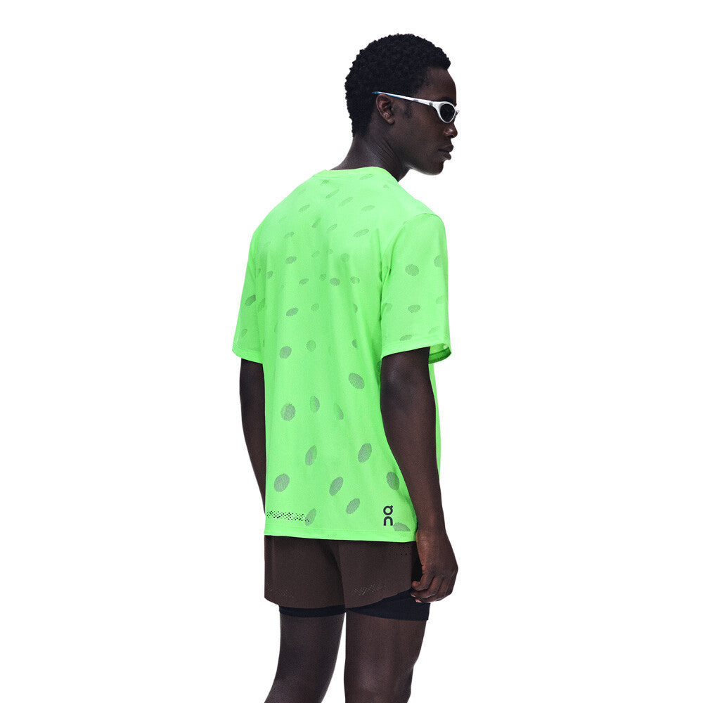On Zero-T Breathe Men's Running T-Shirt - Green