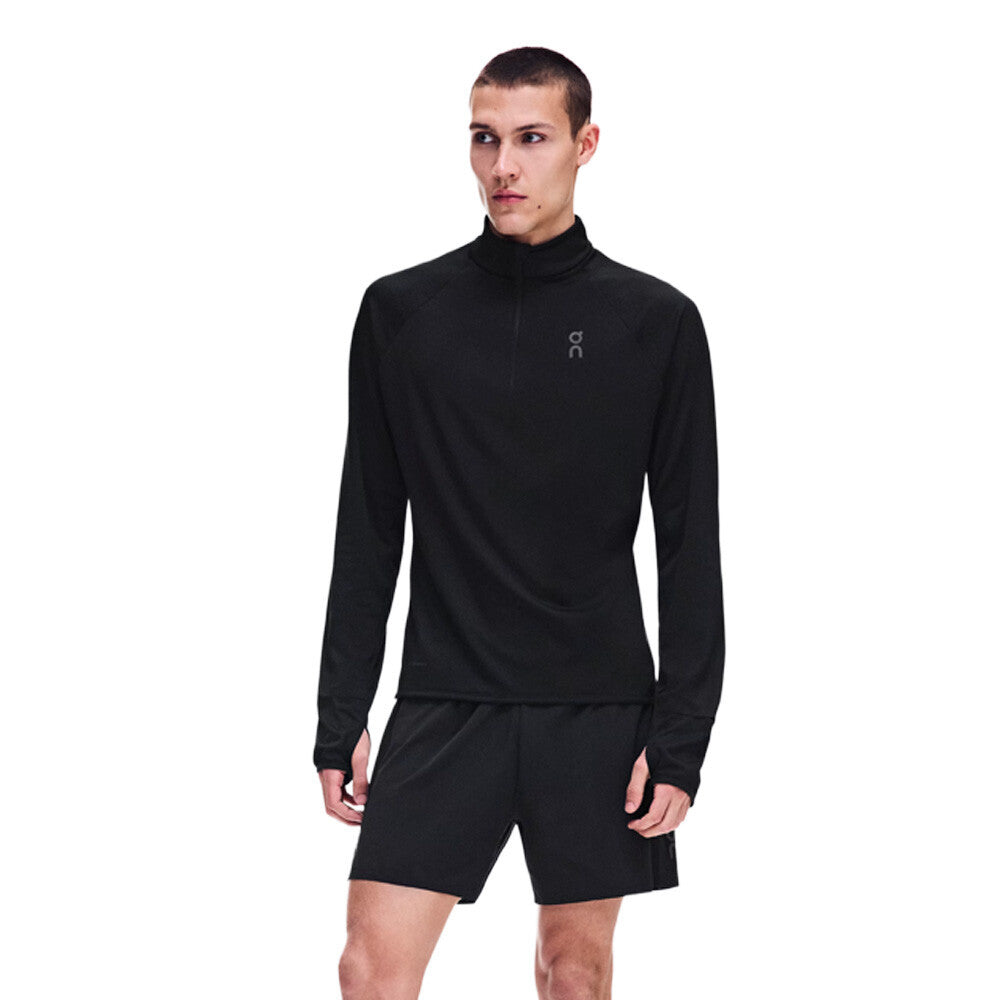 On Climate Men's Running Top - Black