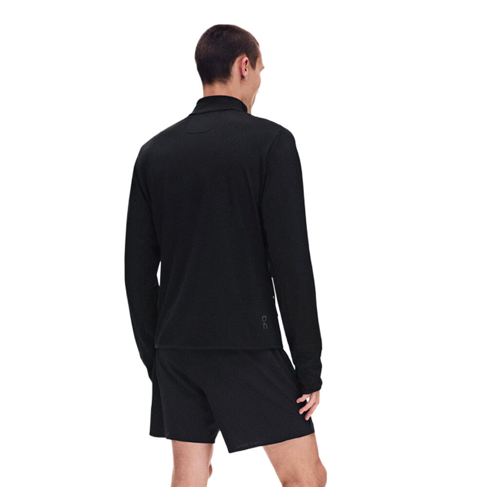 On Climate Men's Running Top - Black