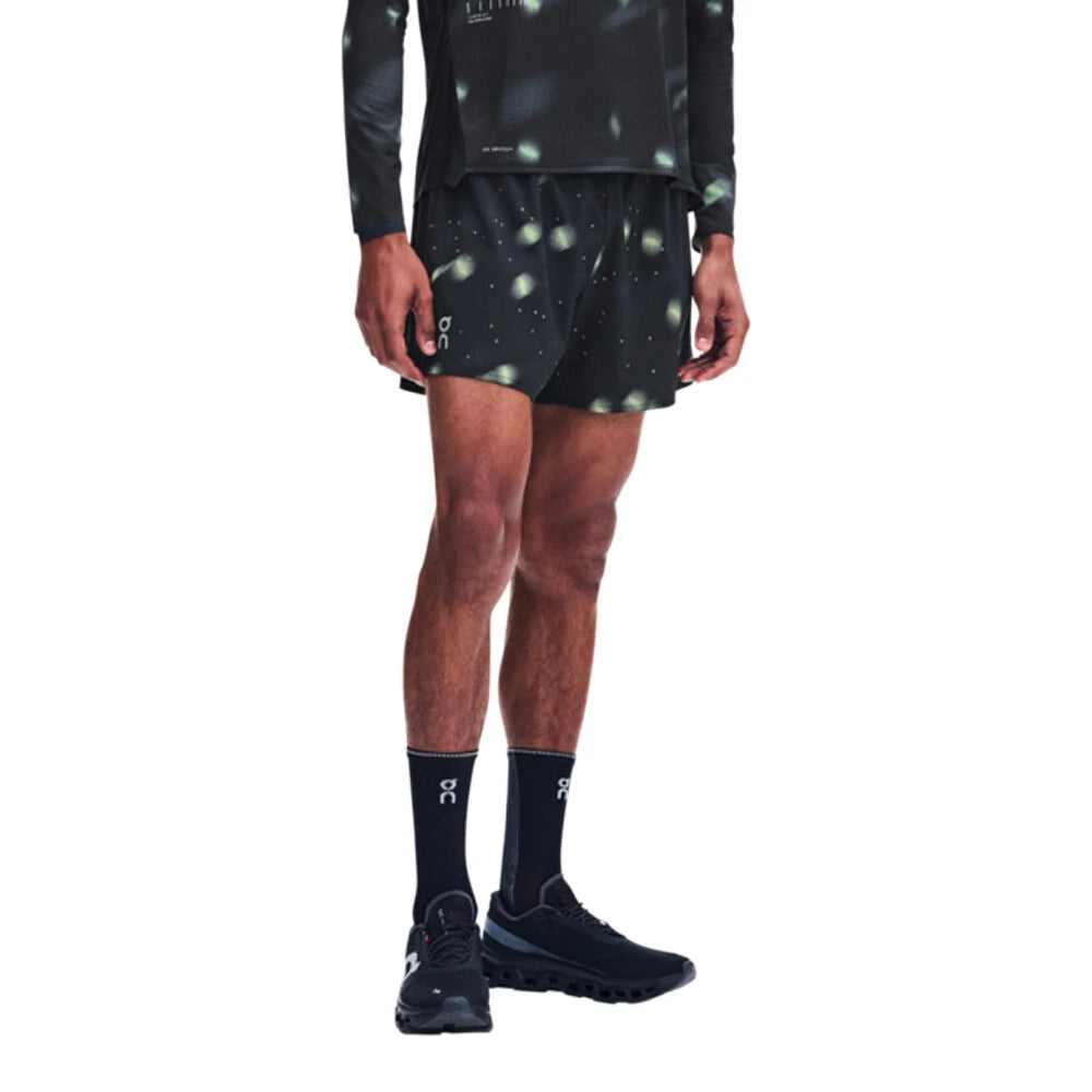 On Performance Lumos Men's Shorts - Black