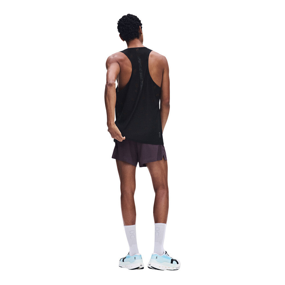 On Zero Breathe Men's Running Vest - Black