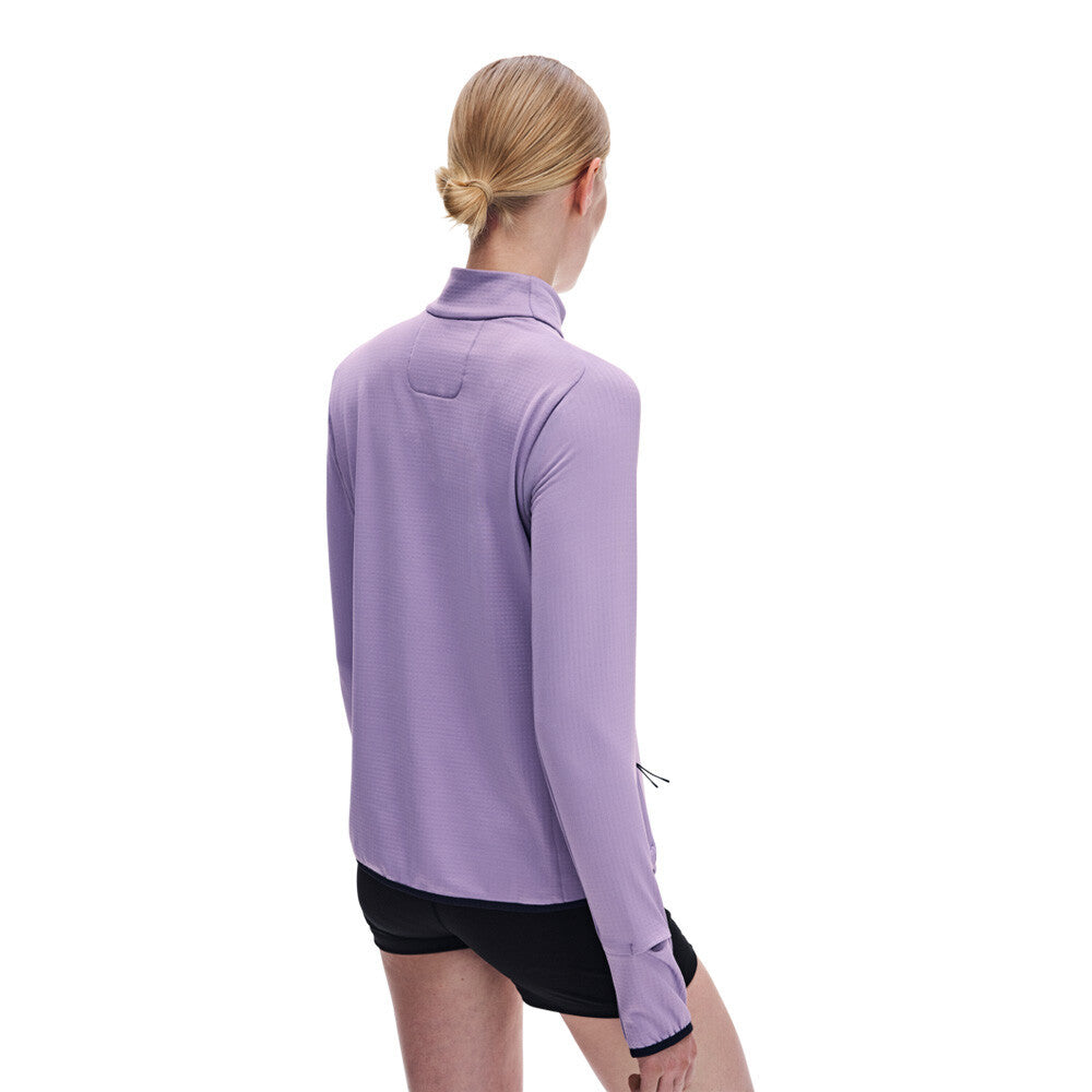 On Climate Women's Half Zip Top - Mallow