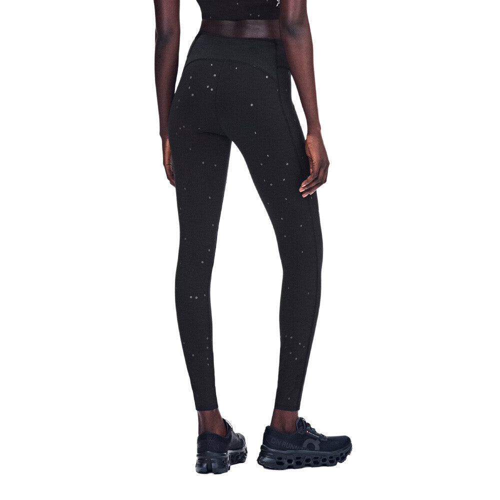 On Performance Lumos Women's Running Tights - Black/Eclipse