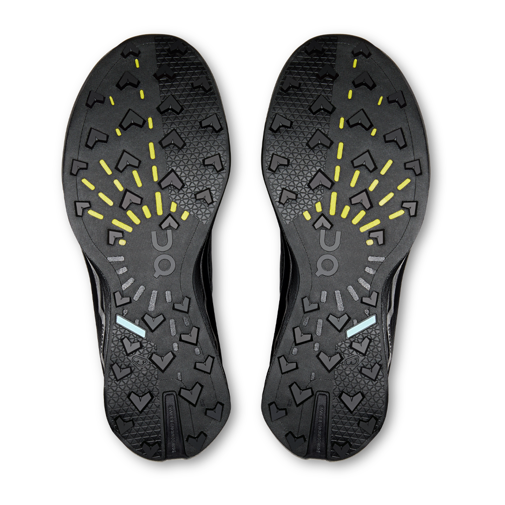 On Cloudultra Peak Women's Trail Running Shoes - Black