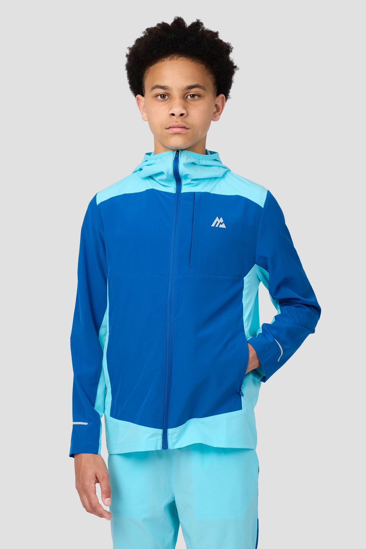 Montirex Junior Gamma Jacket - Cobalt Neon Sky
