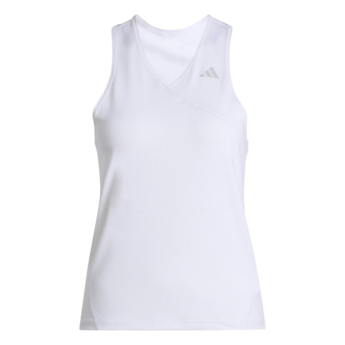 adidas Club V-Neck Women's Tank Top - White