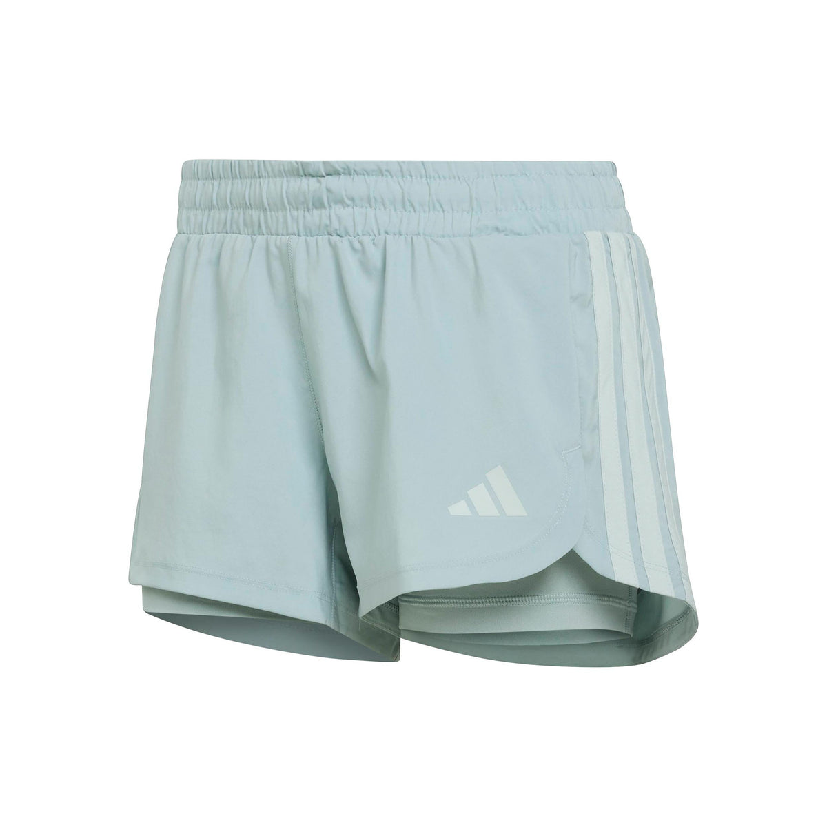 adidas Pacer 2In1 Women's Shorts - Sage
