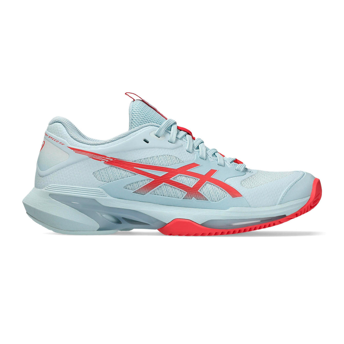 ASICS Solution Speed FF 4 Women's Tennis Shoes - Light Blue