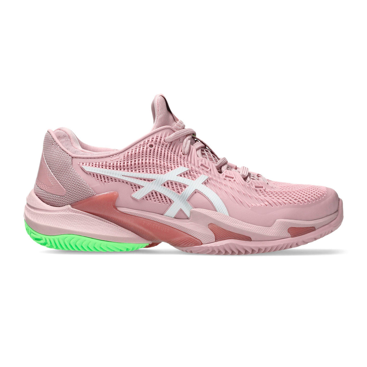 ASICS Court FF 3 Women's Tennis Shoes - Pink (2)