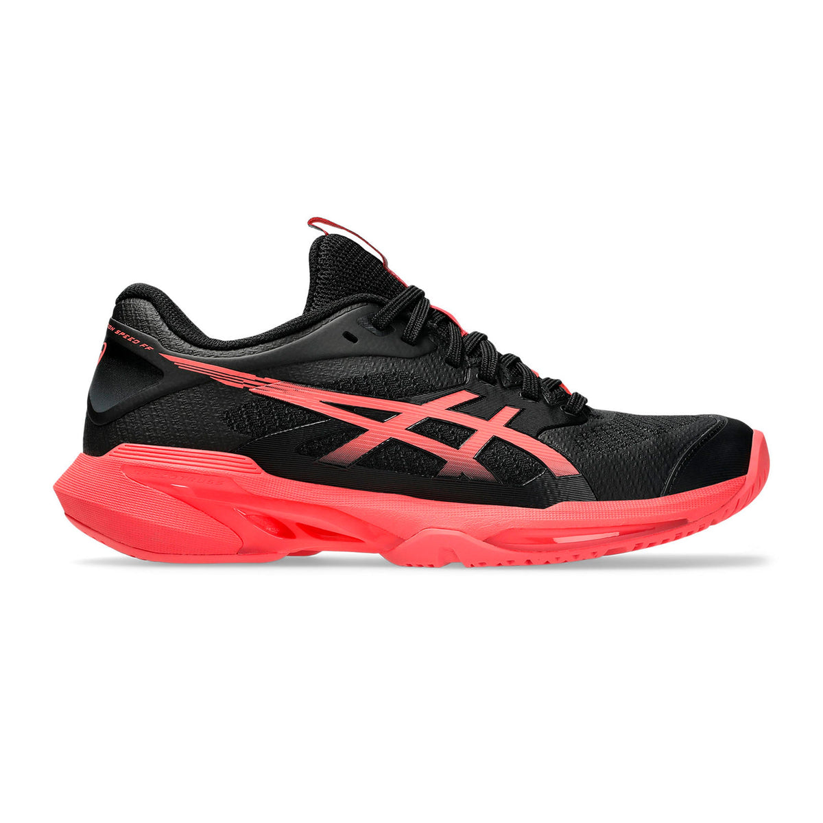 ASICS Solution Speed FF 4 Women's Tennis Shoes - Black (2)