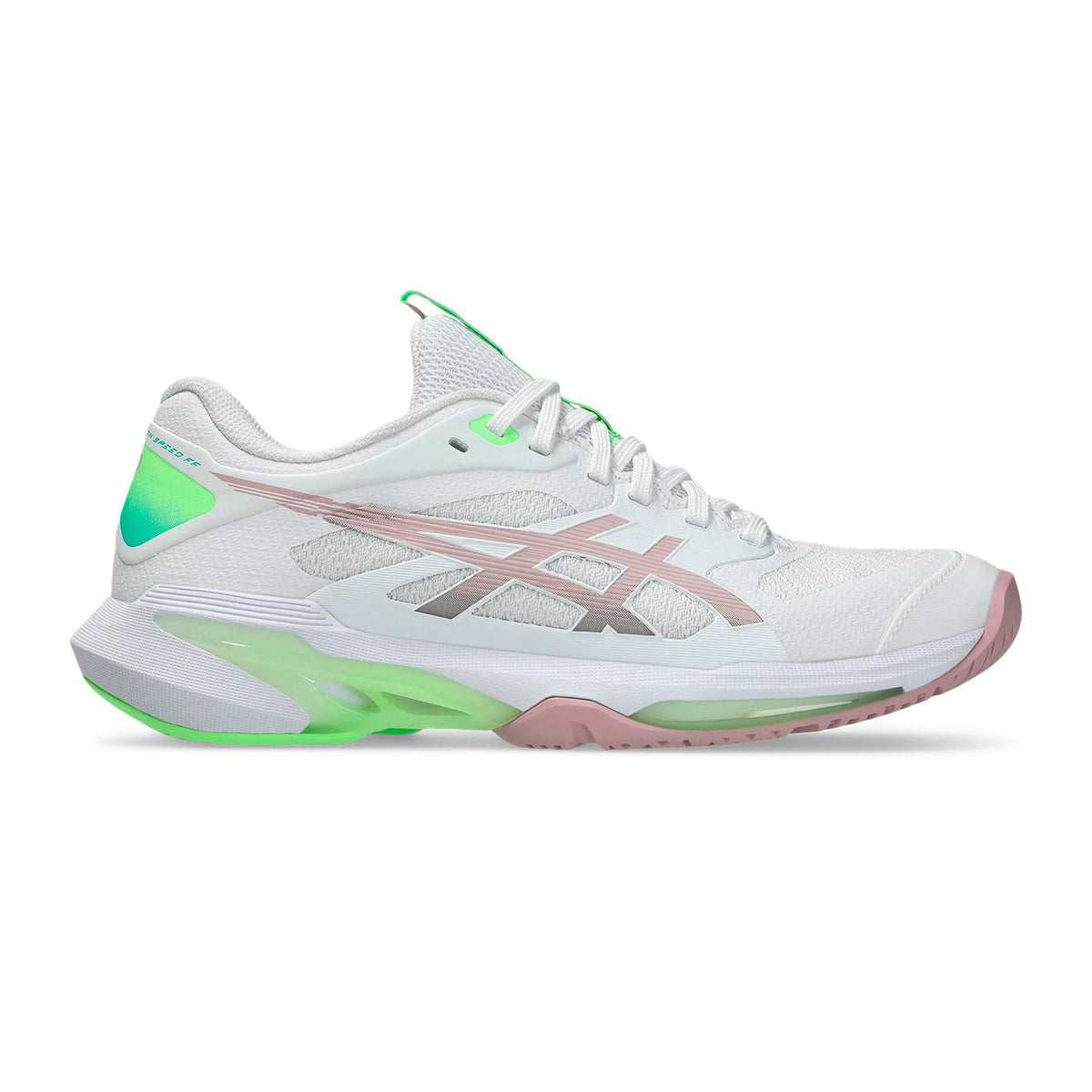 ASICS Solution Speed FF 4 Women's Tennis Shoes - White