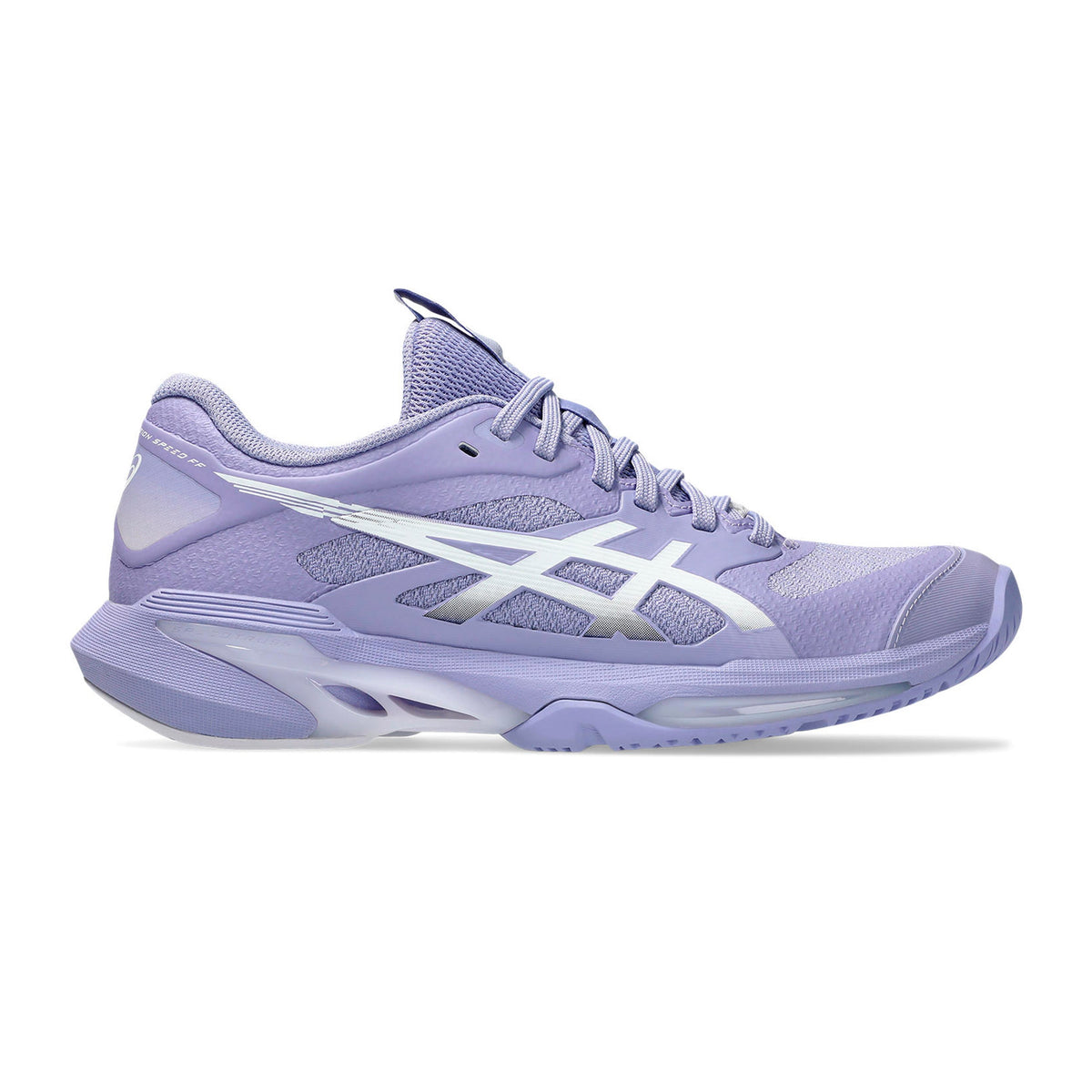 ASICS Solution Speed FF 4 Women's Tennis Shoes - Lilac