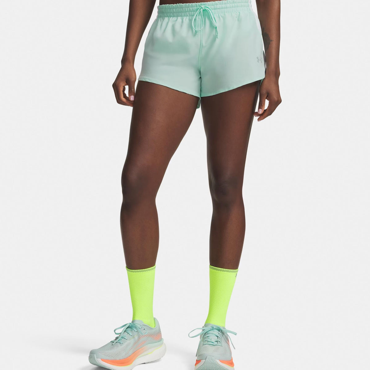Under Armour Velociti Pro 3 Inch Women's Running Shorts - Mint