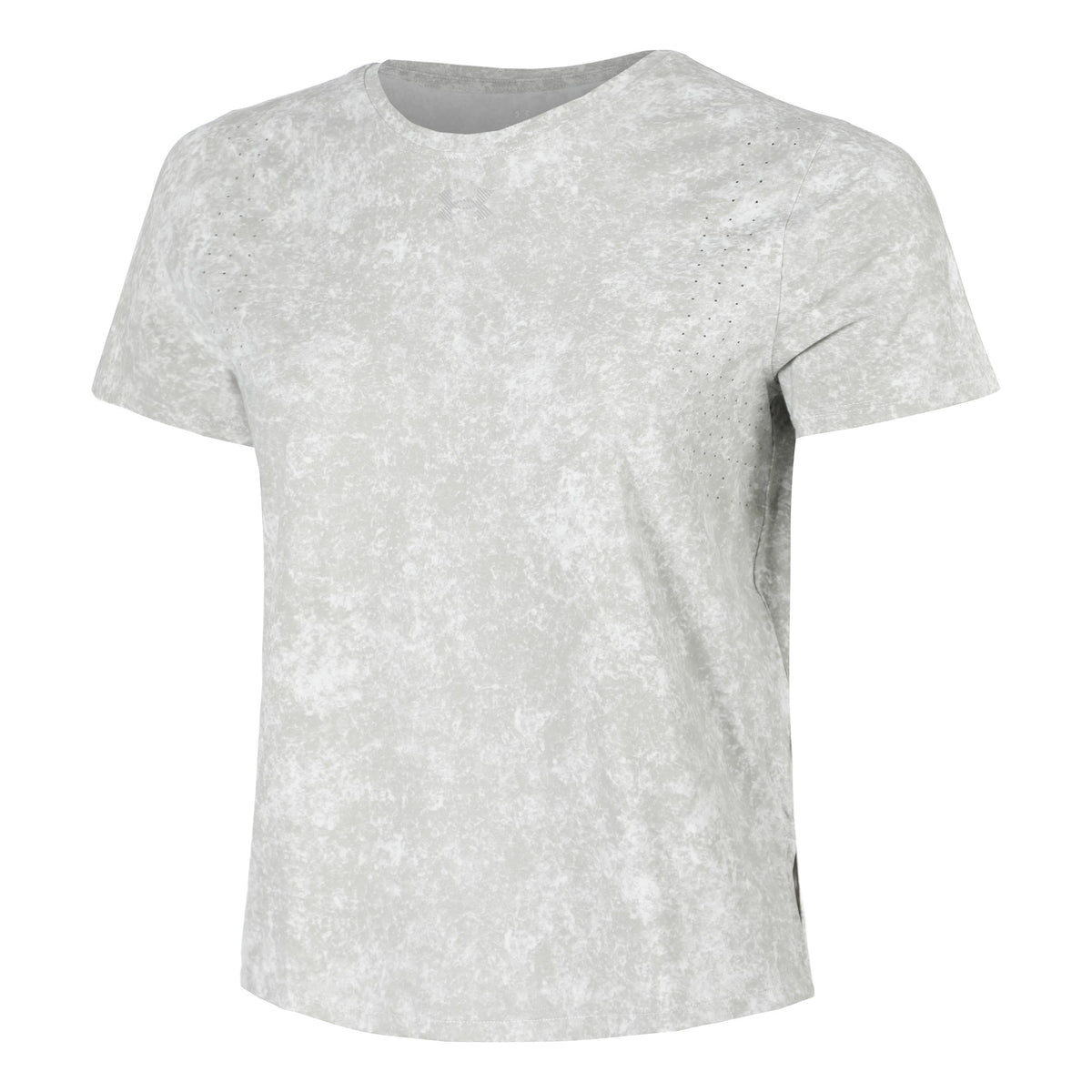 Under Armour Velociti Pro Print Women's Running T-Shirt - Grey