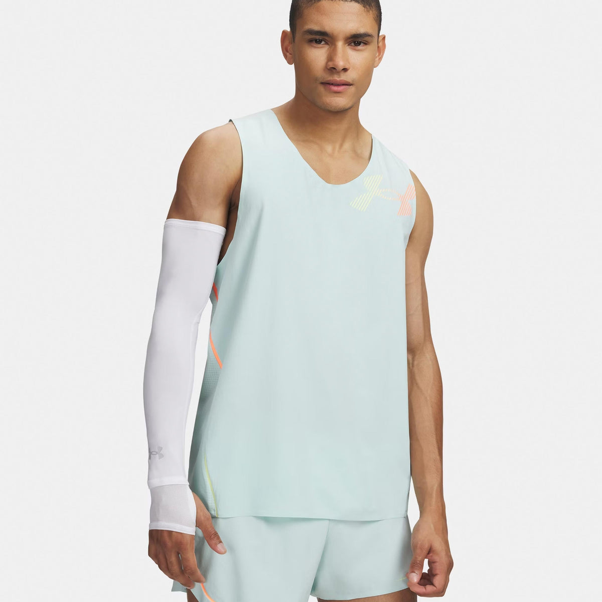 Under Armour Velociti Elite Singlet Running shirt Men's T-Shirt - Mint