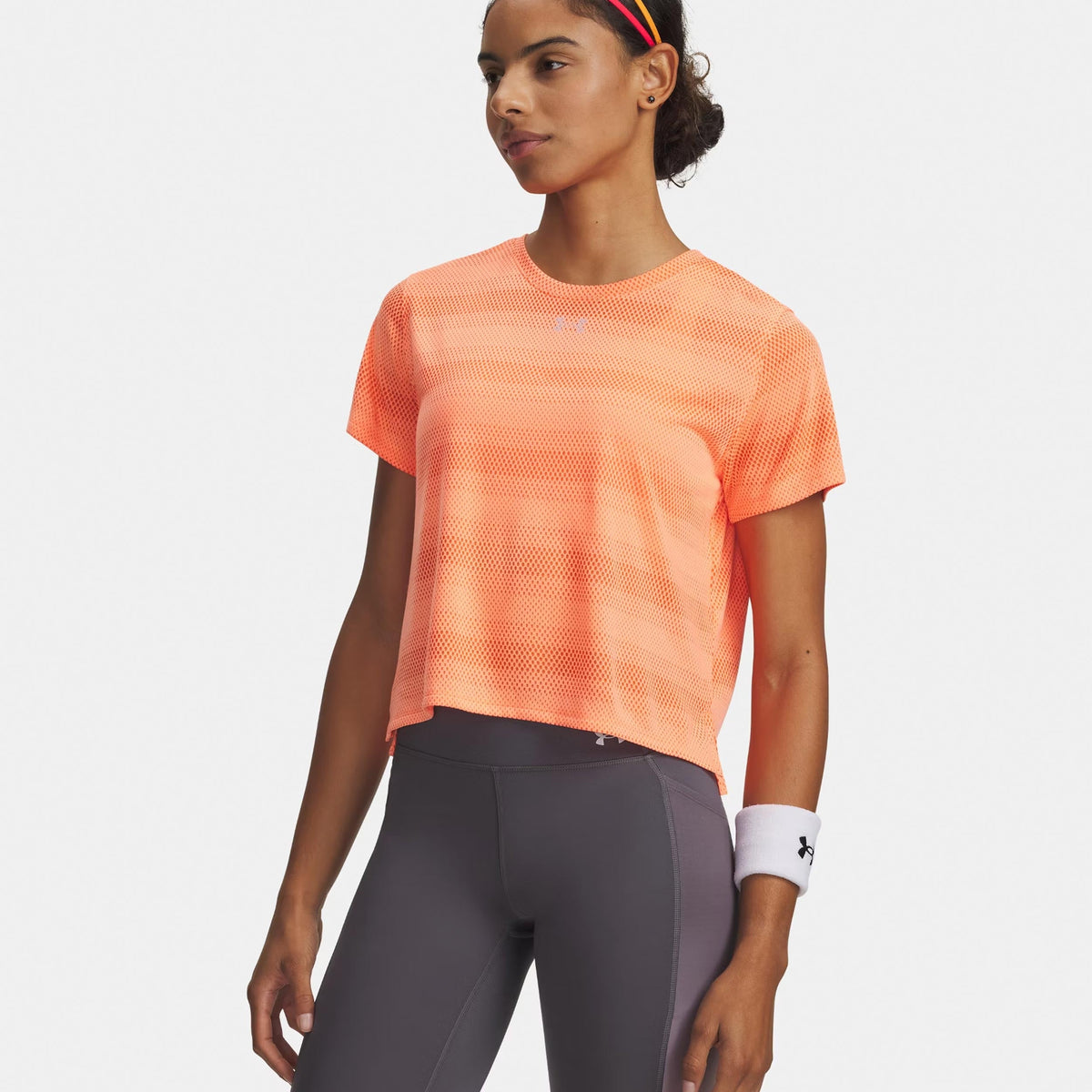 Under Armour Velociti Women's Running T-Shirt - Orange
